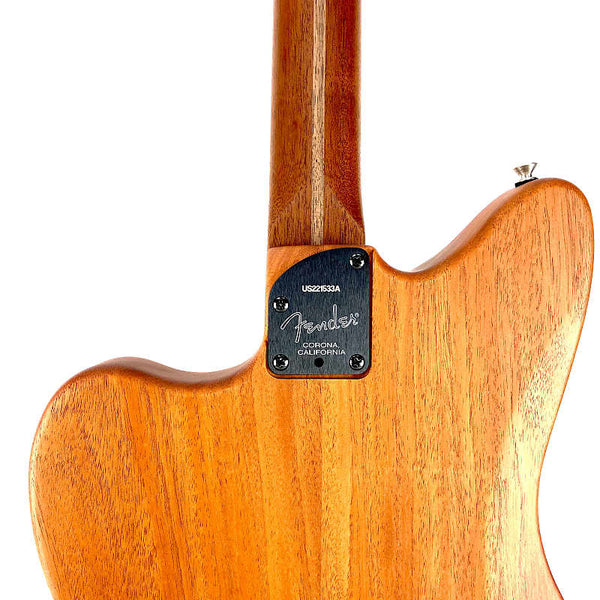 FENDER ACOUSTASONIC JAZZMASTER EBONY