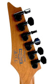 USED IBANEZ RGA42HPTQM GUITAR