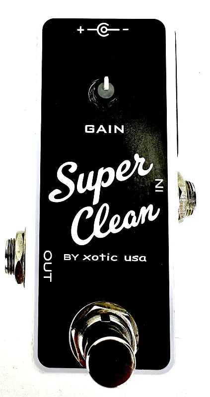 XOTIC SUPER CLEAN OVERDRIVE