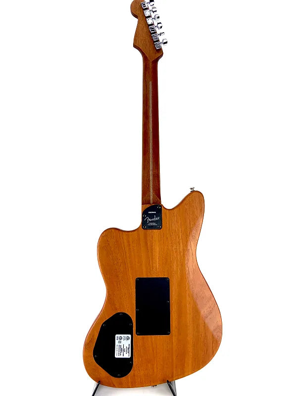 FENDER ACOUSTASONIC JAZZMASTER EBONY