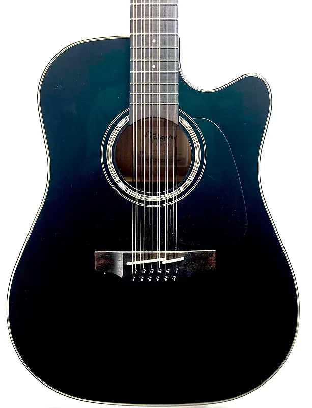 TAKAMINE GD30CE-12 BLACK