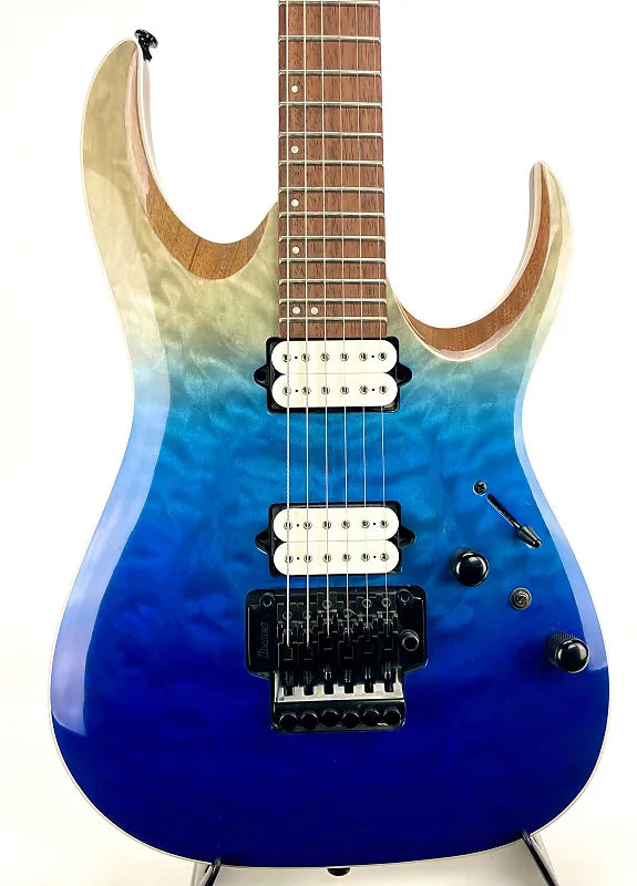 USED IBANEZ RGA42HPTQM GUITAR