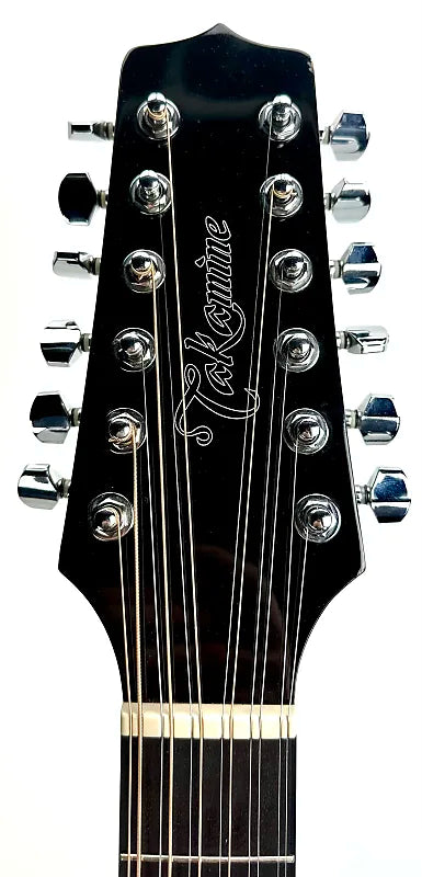 TAKAMINE GD30CE-12 BLACK