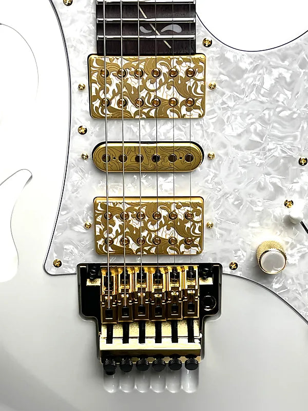 IBANEZ EL GTR VAI SIG W/ CASE