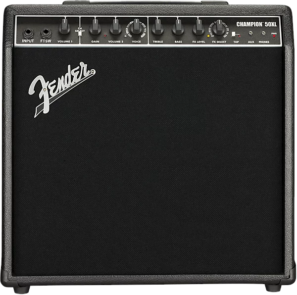 FENDER CHAMPION 50XL 1x12 MODELING COMBO
