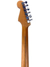 FENDER AMERICAN ACOUSTASONIC STRATACOUSTIC 2020-TRANSPARENT SONIC BLUE