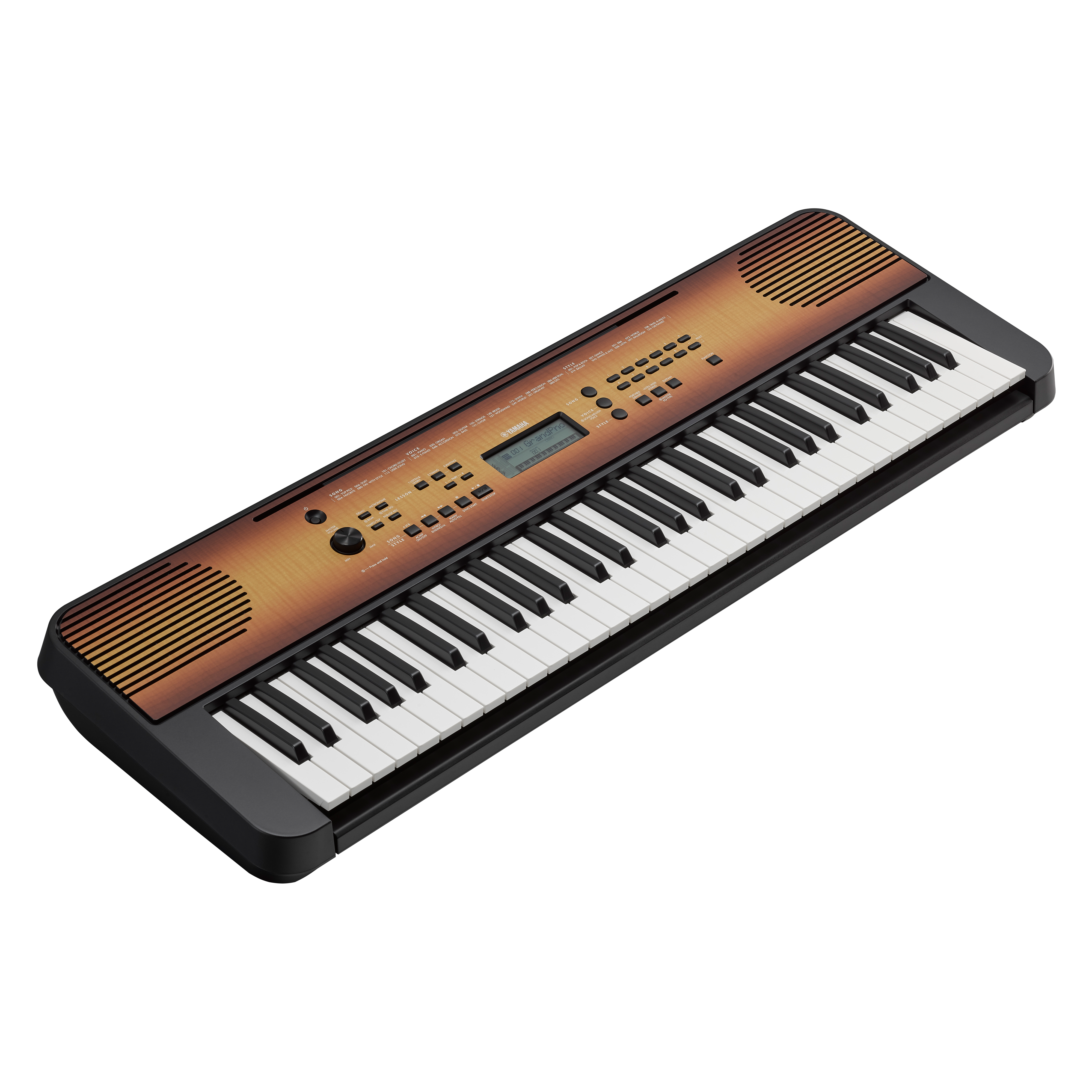 YAMAHA PSR-E360 61 KEY MAPLE FINISH