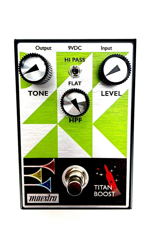 USED MAESTRO TITAN BOOST