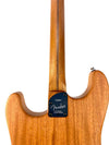 FENDER AMERICAN ACOUSTASONIC STRATACOUSTIC 2020-TRANSPARENT SONIC BLUE