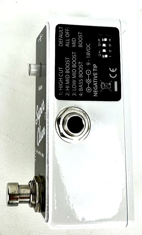 XOTIC SUPER CLEAN OVERDRIVE