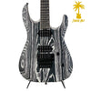 JACKSON  PRO SERIES DINKY DK MODERN ASH FR6-BAKED WHITE