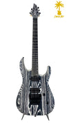 JACKSON  PRO SERIES DINKY DK MODERN ASH FR6-BAKED WHITE