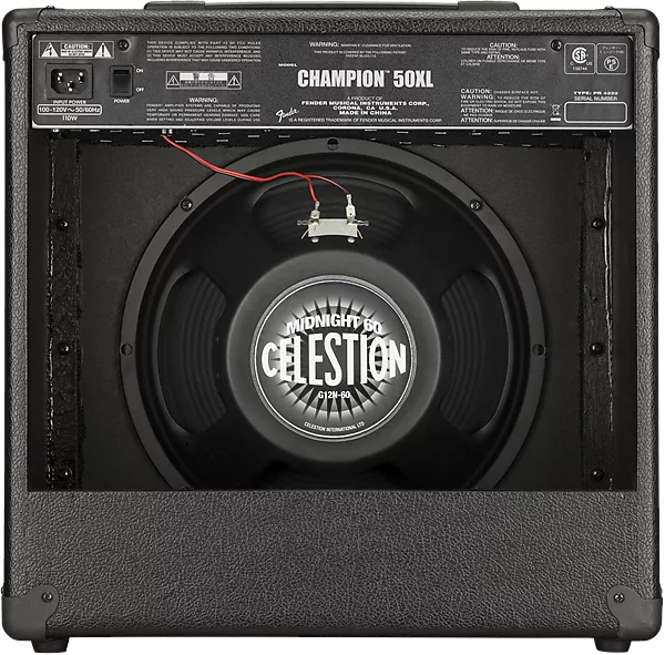 FENDER CHAMPION 50XL 1x12 MODELING COMBO