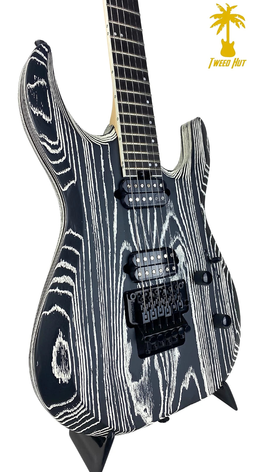JACKSON  PRO SERIES DINKY DK MODERN ASH FR6-BAKED WHITE