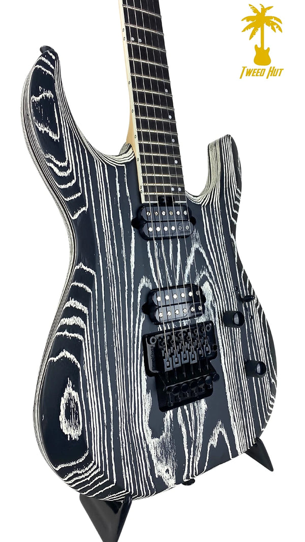 JACKSON  PRO SERIES DINKY DK MODERN ASH FR6-BAKED WHITE