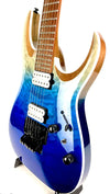 USED IBANEZ RGA42HPTQM GUITAR