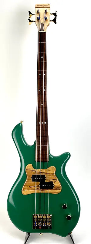 MAUPIN FRETLESS 4 GREEN