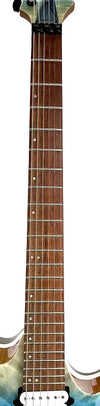 USED IBANEZ RGA42HPTQM GUITAR