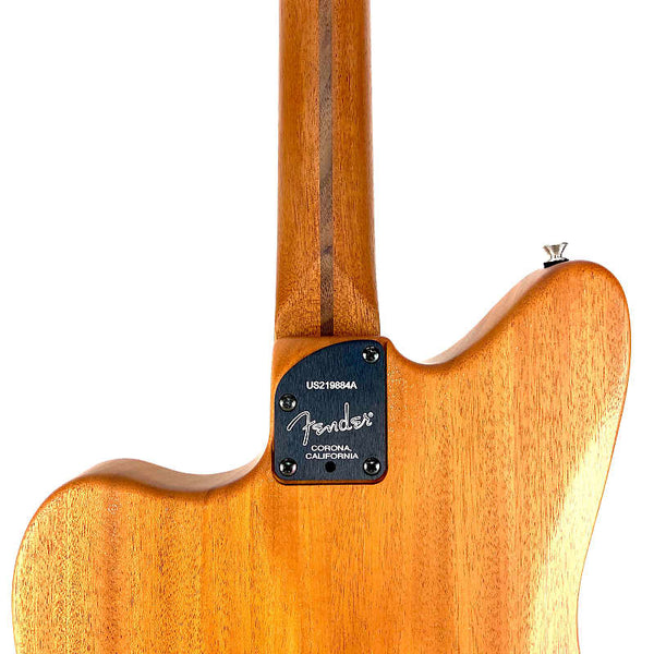 FENDER AMERICAN ACOUSTASONIC JAZZMASTER-NATURAL