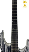 JACKSON  PRO SERIES DINKY DK MODERN ASH FR6-BAKED WHITE