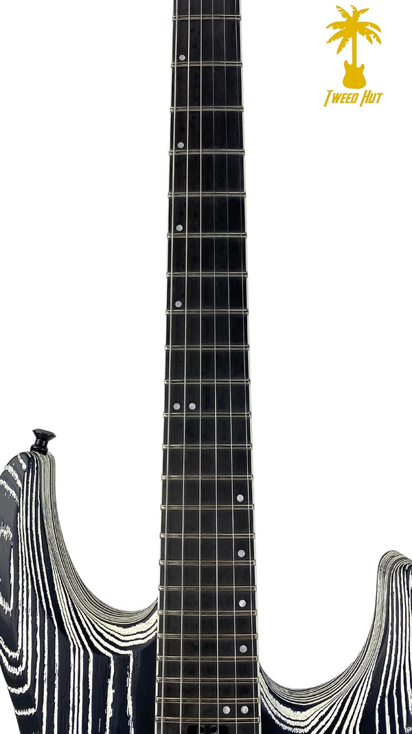 JACKSON  PRO SERIES DINKY DK MODERN ASH FR6-BAKED WHITE