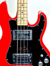 PEAVEY T-40 BASS RED W/CASE