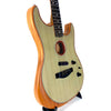 FENDER AMERICAN ACOUSTASONIC STRATACOUSTIC 2020-TRANSPARENT SONIC BLUE