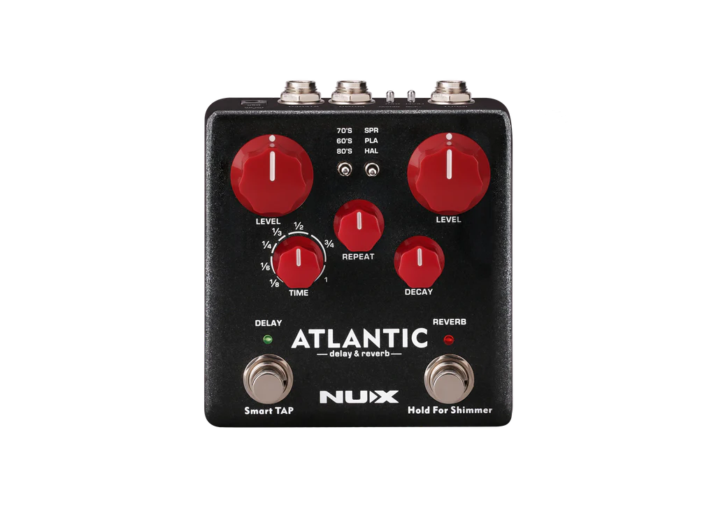 NUX NDR-5 ATLANTIC DELAY AND REVERB