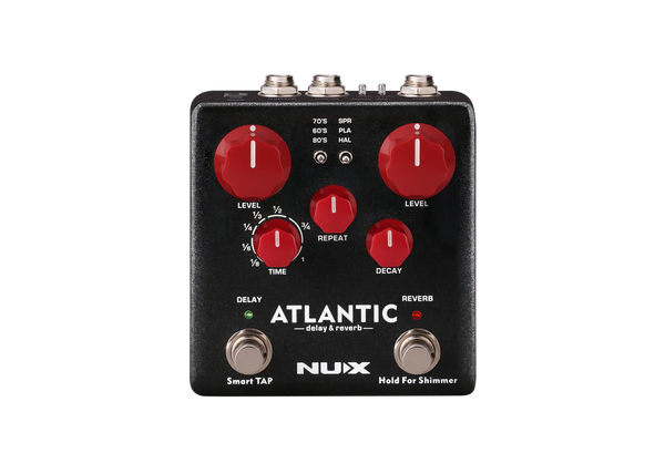 NUX NDR-5 ATLANTIC DELAY AND REVERB