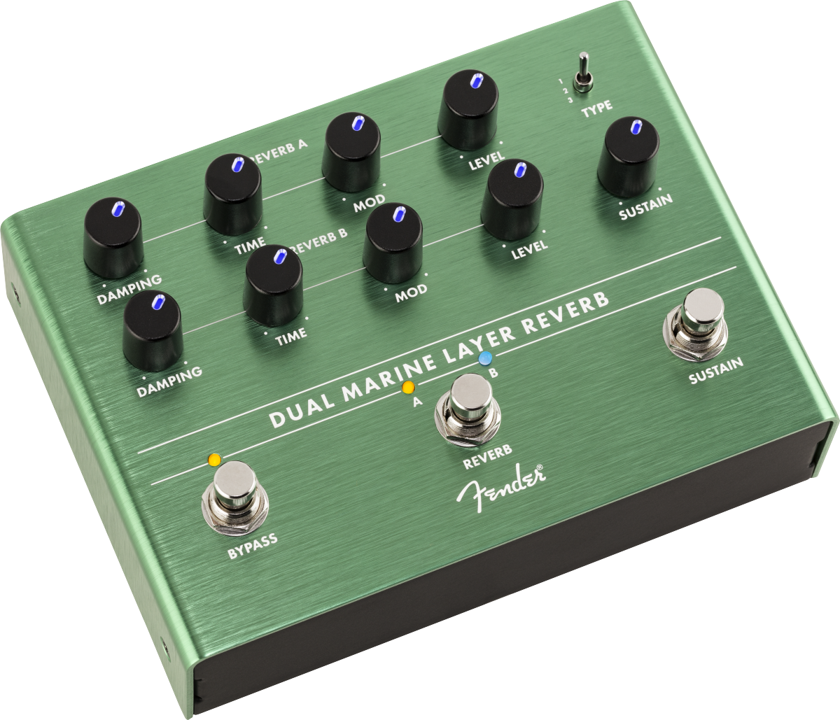 FENDER DUAL MARINE LAYER REVERB