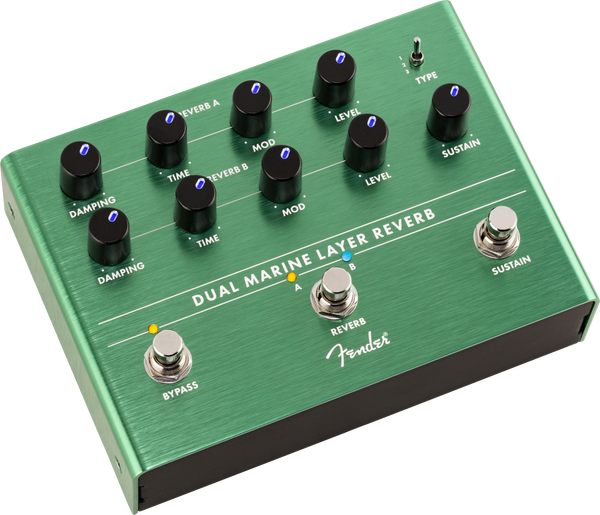 FENDER DUAL MARINE LAYER REVERB