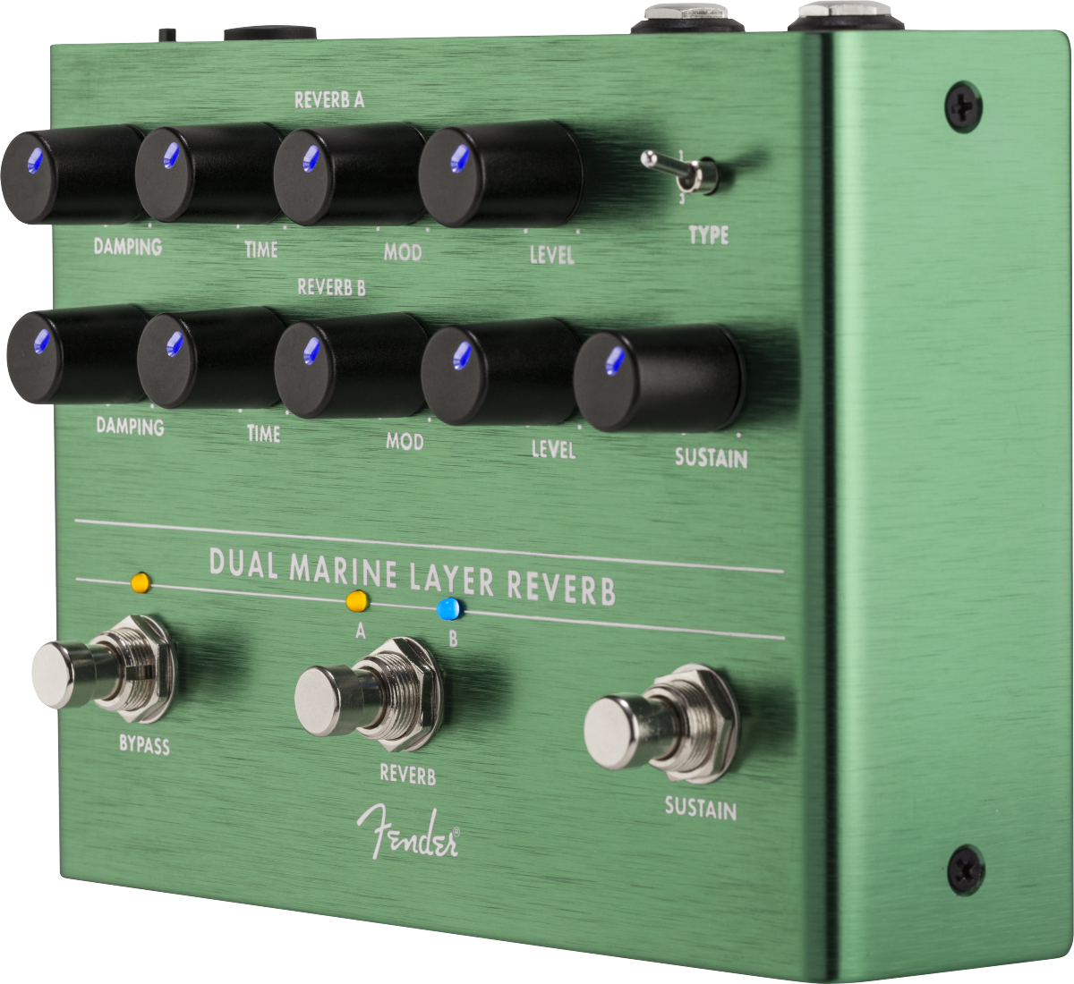 FENDER DUAL MARINE LAYER REVERB