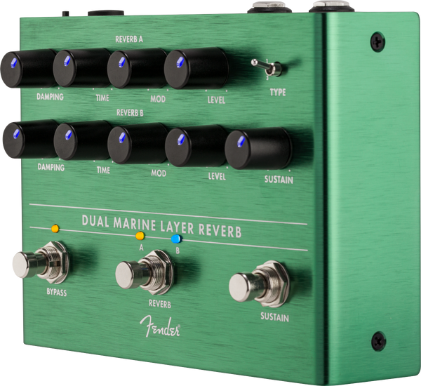 FENDER DUAL MARINE LAYER REVERB