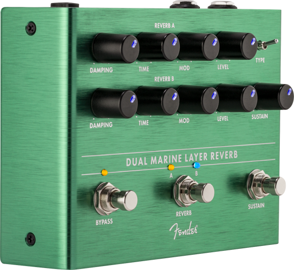 FENDER DUAL MARINE LAYER REVERB