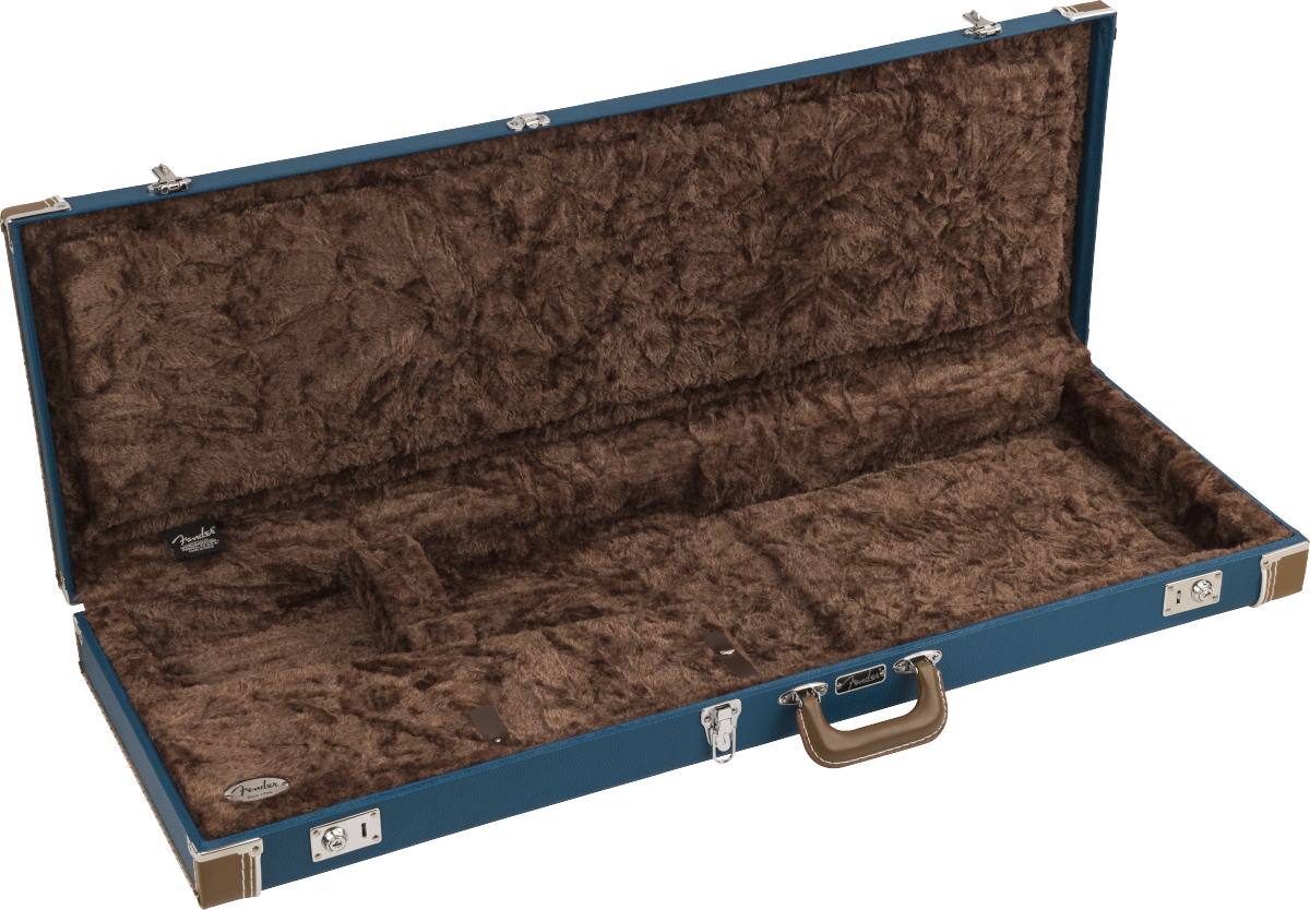 FENDER CLASSIC SERIES CASE LAKE PLACID BLUE