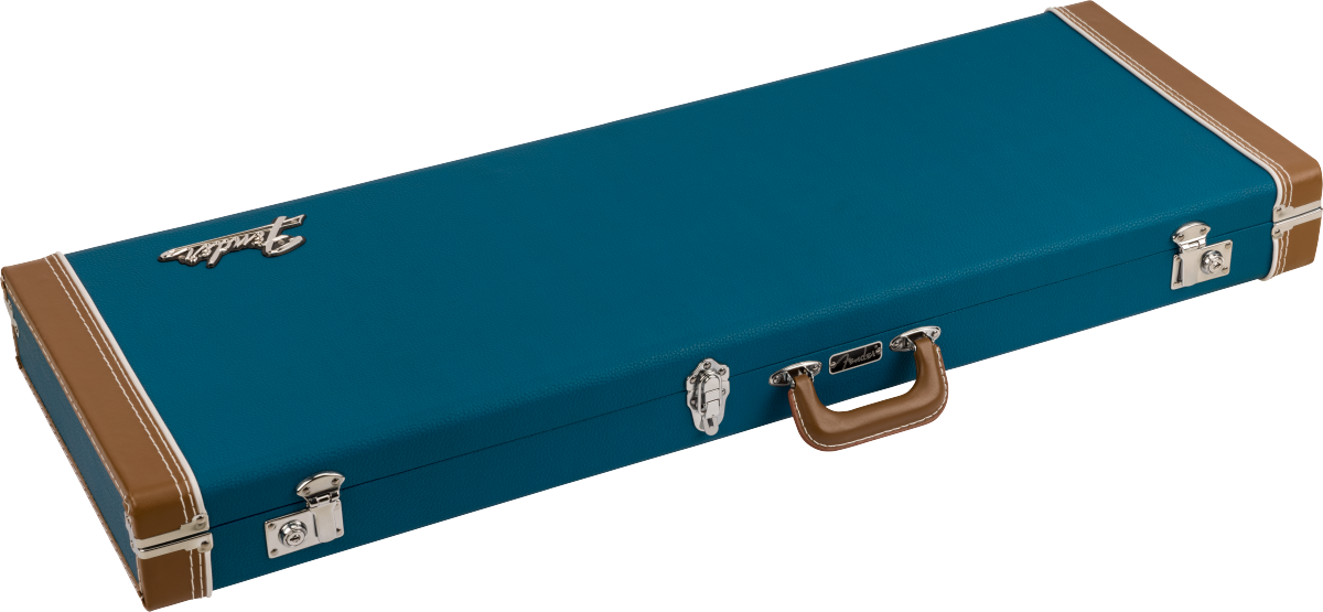 FENDER CLASSIC SERIES CASE LAKE PLACID BLUE