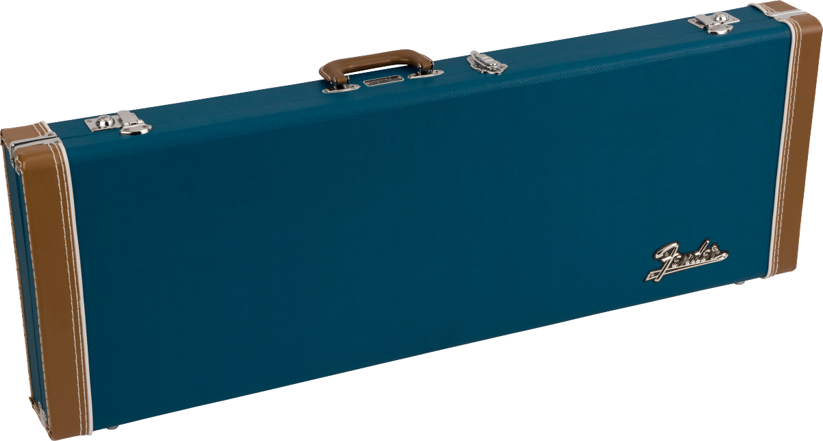 FENDER CLASSIC SERIES CASE LAKE PLACID BLUE