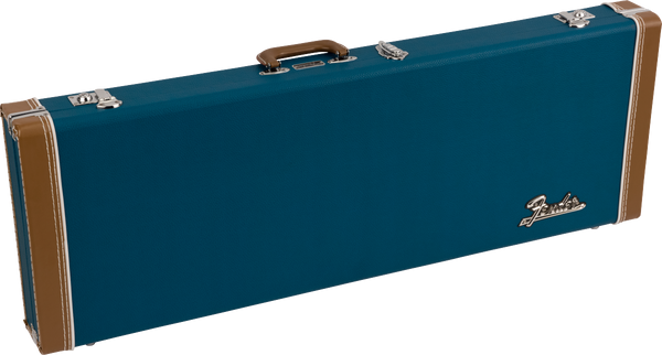 FENDER CLASSIC SERIES CASE LAKE PLACID BLUE