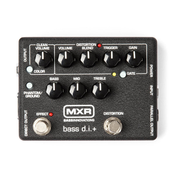 MXR M80 BASS DI + DISTORTION