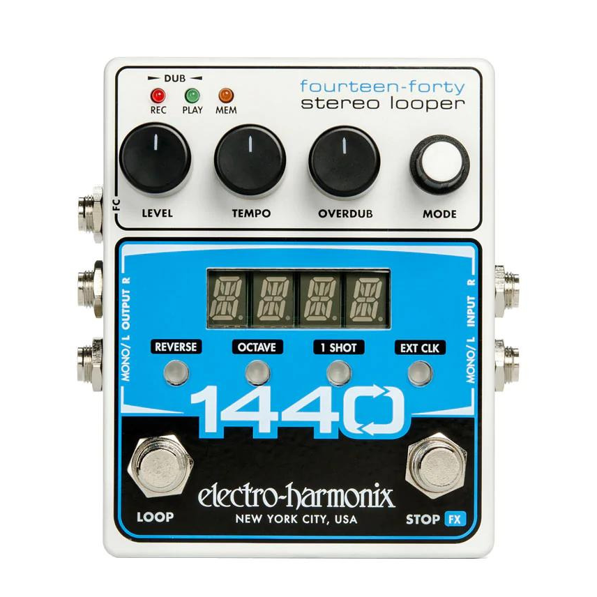 EHX 1440 STEREO LOOPER