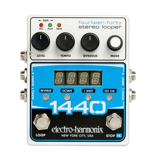 EHX 1440 STEREO LOOPER