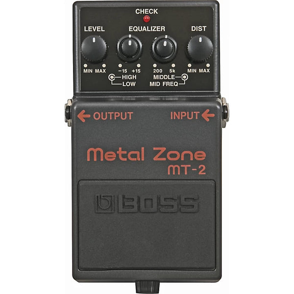 BOSS MT-2 METAL ZONE DISTORTION