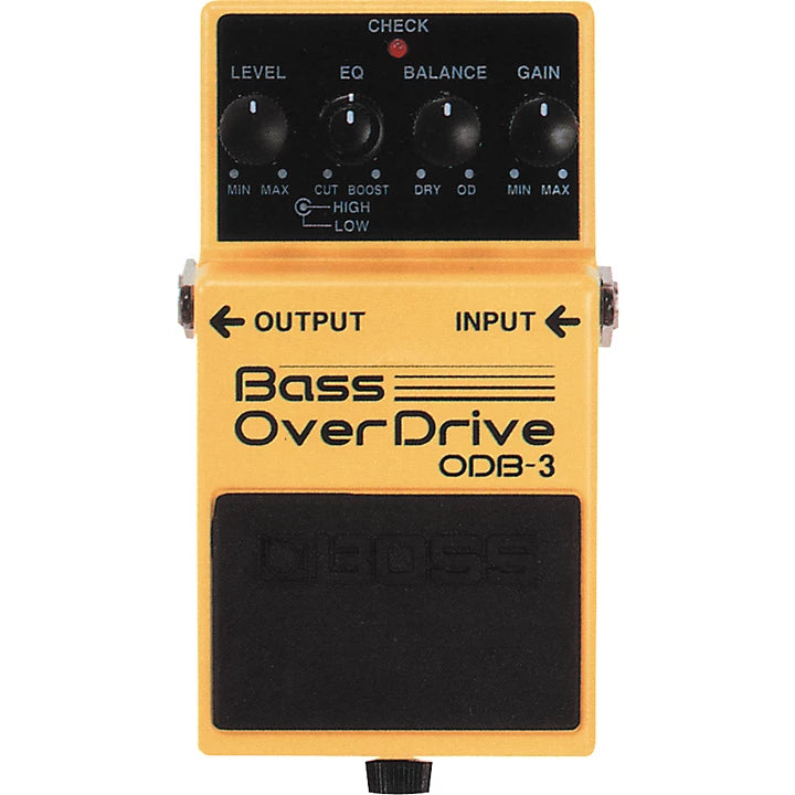 BOSS ODB-3 BASS OVERDRIVE