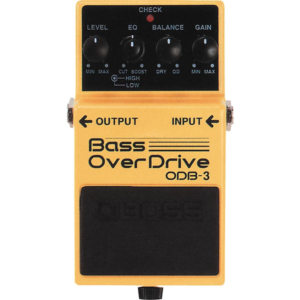 BOSS ODB-3 BASS OVERDRIVE