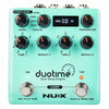 NUX DUAL TIME DELAY PEDAL