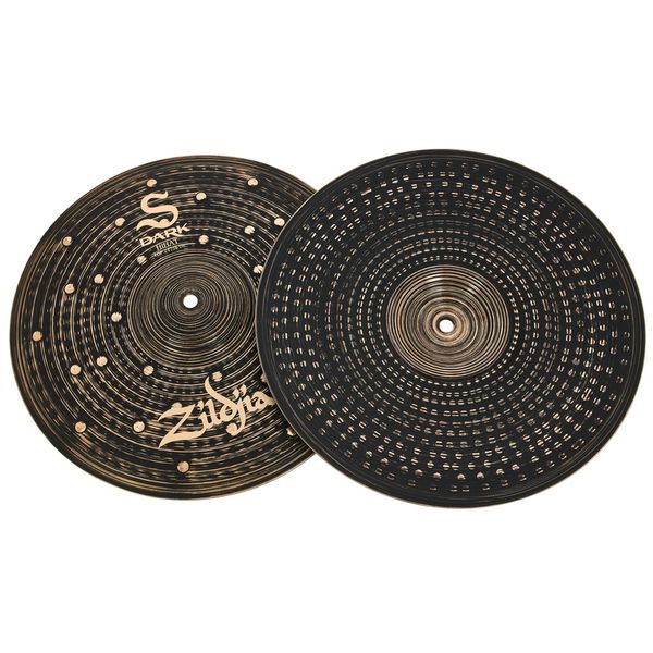 ZILDJIAN S DARK 14" HIHATS - IN STORE PICKUP ONLY