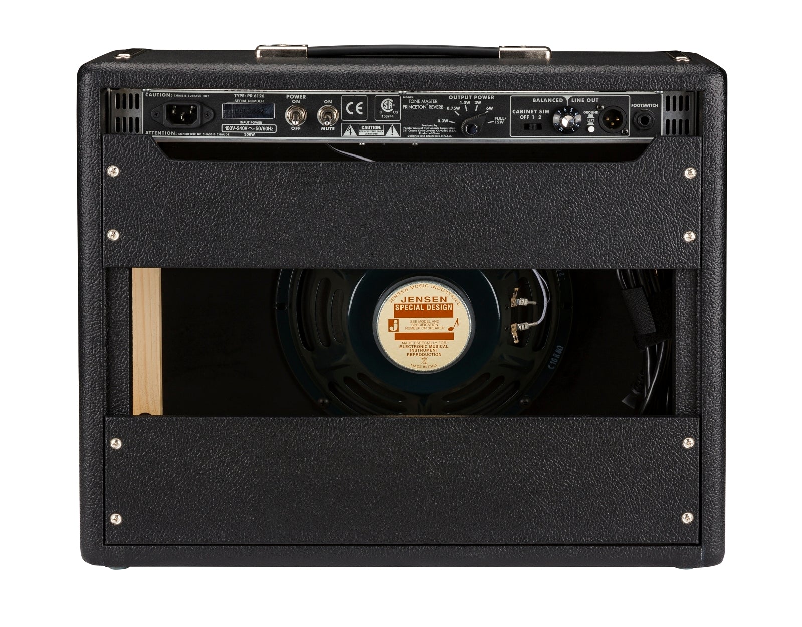 FENDER PRINCETON REVERB TONE MASTER