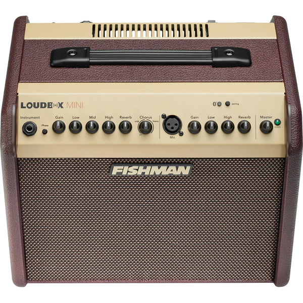 FISHMAN LOUDBOX MINI + BLUETOOTH ACOUSTIC AMP
