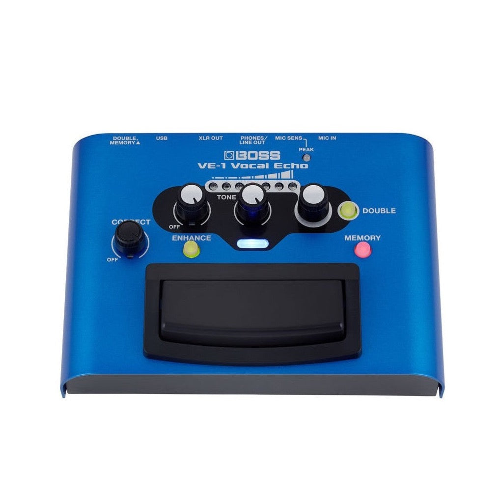 BOSS VE-1 VOCAL ECHO MULTI EFFECTS UNIT
