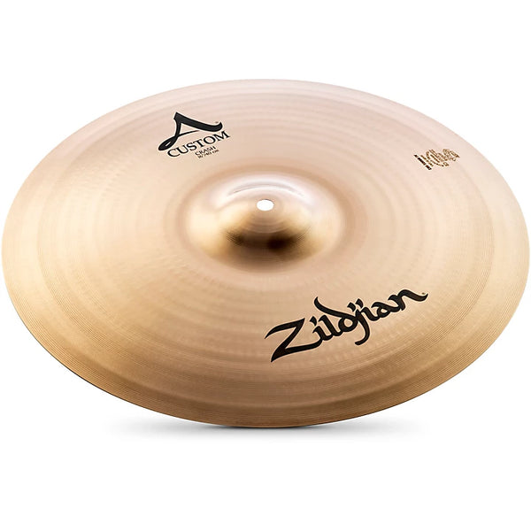 ZILDJIAN CRASH 16" A CUSTOM BRILLIANT - IN STORE PICKUP ONLY